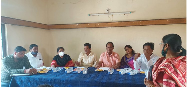 ନାଉଗାଁ ପଂଚାୟତ ସମିତିର ୧୨ତମ ପଂଚାୟତ ସମିତି ବୈଠକ ଅମ୍ଫାନ ଯୋଜନାରେ ଯନ୍ତ୍ରୀଙ୍କ ମନମୁଖୀ କାର୍ଯ୍ୟକୁ ନେଇ ଅଭିଯୋଗ