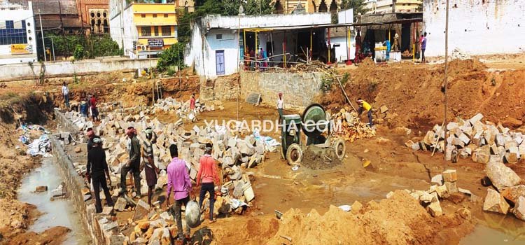 ପାରଳା ନୂତନ ଜଗନ୍ନାଥ ମନ୍ଦିରର ନିର୍ମାଣ କାର୍ଯ୍ୟାରମ୍ଭ