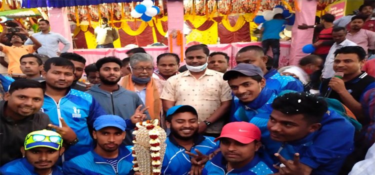 ଯଶୋଟିକିରି ମହାବୀର କପ କ୍ରିକେଟ ଟୁର୍ଣ୍ଣାମେଣ୍ଟ ଇଲେଭେନ ଷ୍ଟାର ଯାଜପୁରକୁ ହରାଇ ବାସୁଦେବପୁର ଚାମ୍ପିଅନ