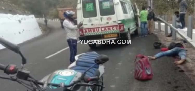 କଳିଙ୍ଗା ଘାଟିରେ ବାଇକ ଦୁର୍ଘଟଣା: ଜଣେ ମୃତ