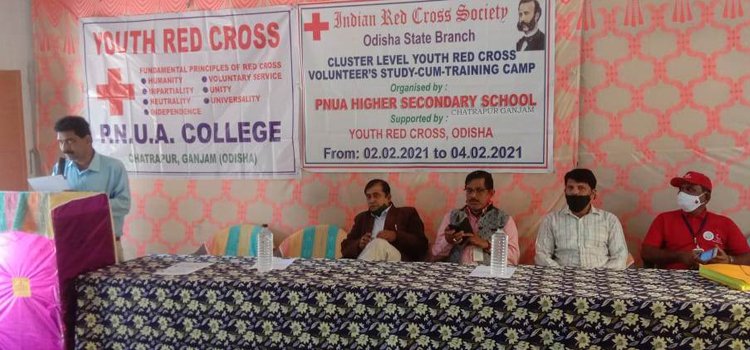 ପିଏନୟୁଏ କଲେଜରେ ଯୂବ ରେଡକ୍ରସ୍ ର ପ୍ରଶିକ୍ଷଣ ଶିବିର ଉଦଘାଟିତ
