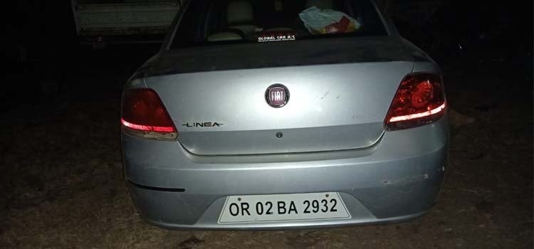 ୧୦୫ କେ ଜି ଗଞ୍ଜେଇ ସହ କାର ଜବତ ୨ଗିରଫ 