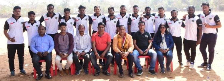 ୧୬ଜଣିଆ ଖେଳାଳୀ ଦଳର ଟ୍ରେନ ଯୋଗେ ଚଣ୍ଡିଗଡ଼ ଯାତ୍ରା