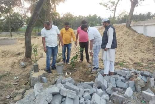 ତାରେଣୀଗଡା ରାମଚଣ୍ଡି ମଠ ବିବାଦୀୟ ଜମିରେ ପାରାଦୀପ ନାଗରିକ ମଂଚର ବୃକ୍ଷରୋପଣ