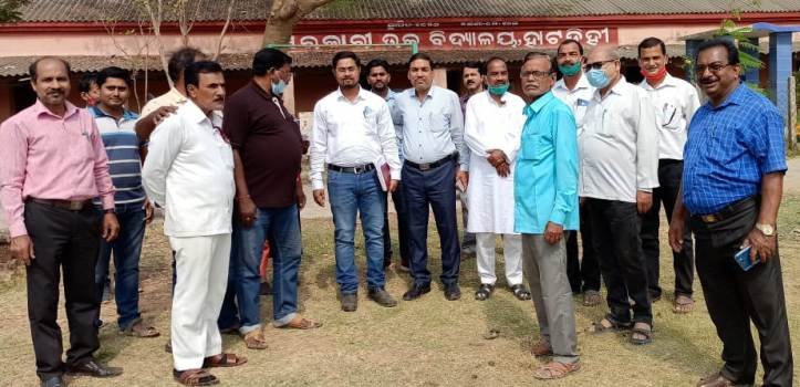 ମୋ ସ୍କୁଲ ଅଭିଯାନ ବୈଠକ ଭିତ୍ତି ଭୂମୀ ବିକାଶ ଉପରେ ଗୁରୁତ୍ୱାରୋପ