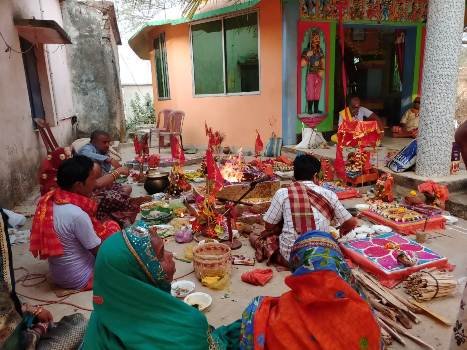 ମରୈଗାଁ ମା ତାରିଣୀ ମନ୍ଦିର ପ୍ରତିଷ୍ଠାର ବାର୍ଷିକ ଉତ୍ସବ