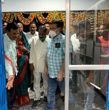 ଔଷଧ ପ୍ରତିଷ୍ଠାନ ଉଦଘାଟିତ