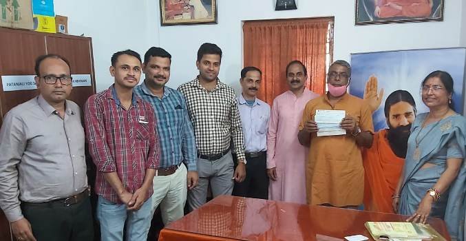 ମହମ୍ମଦ ଫାରୁକ ଓ ବାସୁଦେବ ମିଶ୍ରଙ୍କ ଶ୍ରୀରାମ ମନ୍ଦିର ପାଇଁ ନିଧି ସମର୍ପଣ