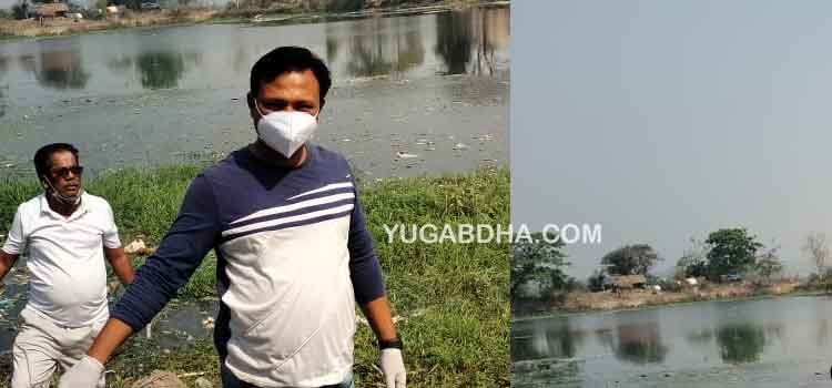 ଏନଏସି ପକ୍ଷରୁ ବାଲିପିଣ୍ଡି ବନ୍ଧ ସଫେଇ