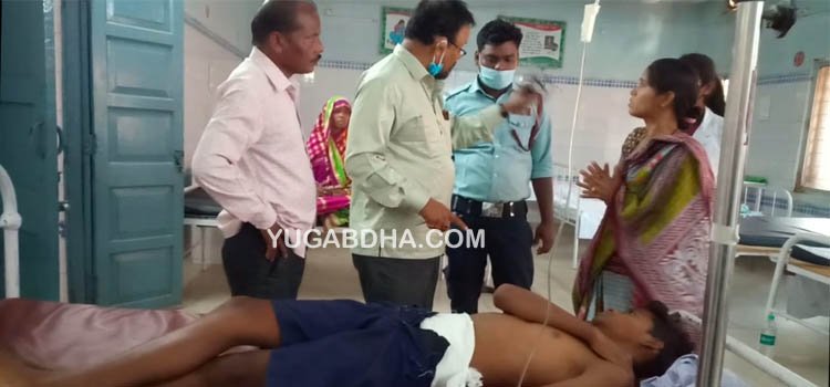 ମୋହନା ଜଙ୍ଗଲରେ ନିଆଁ ଲିଭାଇଲେ ବନ ସଂରକ୍ଷଣ ସମିତିର ସମ୍ପାଦକ