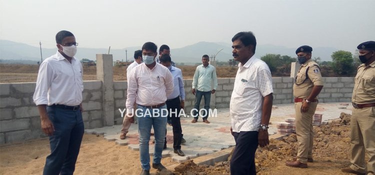ସଢ଼ା ଶିଶୁ ପାର୍କ ବୁଲିଲେ ଜିଲ୍ଲାପାଳ