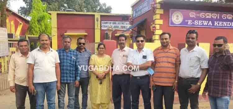 ଫୁଲବାଣୀ ଓକିଲ ସଂଘର କର୍ମକର୍ତ୍ତା ନିର୍ବାଚନ ସମ୍ପାଦକ ହେଲେ ଅଜିତ