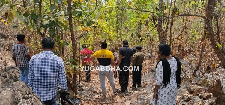 ଜଙ୍ଗଲରୁ ନର କଙ୍କାଳ ଉଦ୍ଧାର ପୋଲିସର ଛାନଭିନ୍ ଜାରୀ