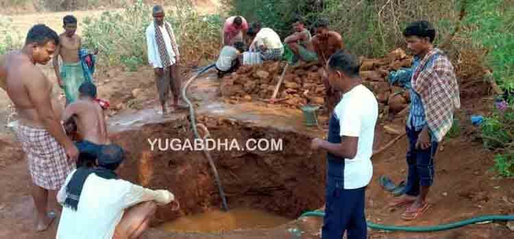ପ୍ରବାସୀ ବୁଝିଲେ ଗାଁ ସମସ୍ୟା:ଶ୍ରମ ଓ ଅର୍ଥଦାନ କରି ପୁନରୁଦ୍ଧାର କଲେ ଜଳ ଉତ୍ସ