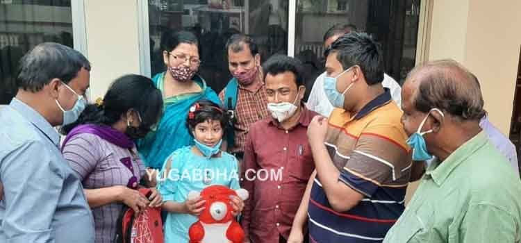 ଦୀର୍ଘ ୩ବର୍ଷ ପରେ ଜନ୍ମମାଟିକୁ ଫେରିଲା ସୁହାନୀ