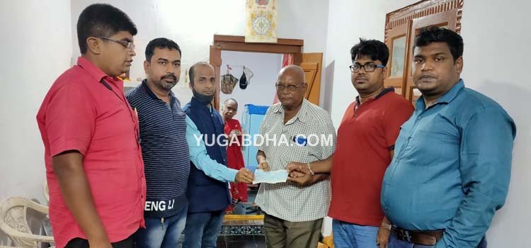 ଦେହାନ୍ତ ଆୟୁଷ ଡାକ୍ତରଙ୍କ ପରିବାରକୁ ଅନୁକମ୍ପା ରାଶି ପ୍ରଦାନ