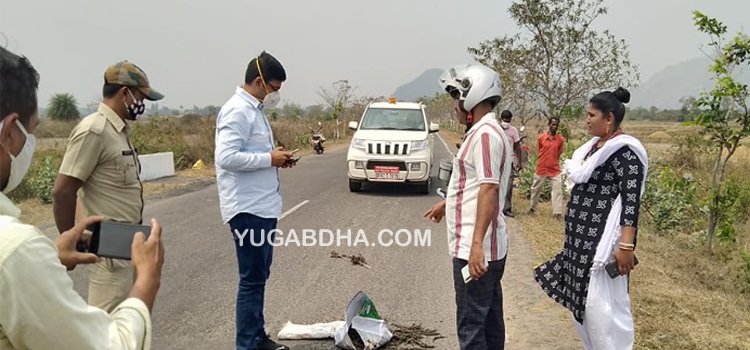 ଗଞ୍ଜାଇ ବେଗ ଛାଡି ବେପାରୀ ଫେରାର-ଜବତ କଲେ ଉପଜିଲ୍ଲାପାଳ