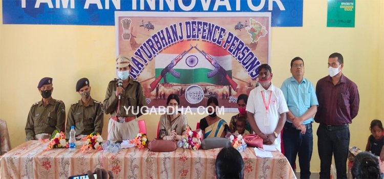 ମୟୁରଭଞ୍ଜ ଡ଼ିଫେନ୍ସ ପରସନ୍ ଗ୍ରୁପ ତରଫରୁ ସେନା ପରିବାରଙ୍କୁ ସହାୟତା