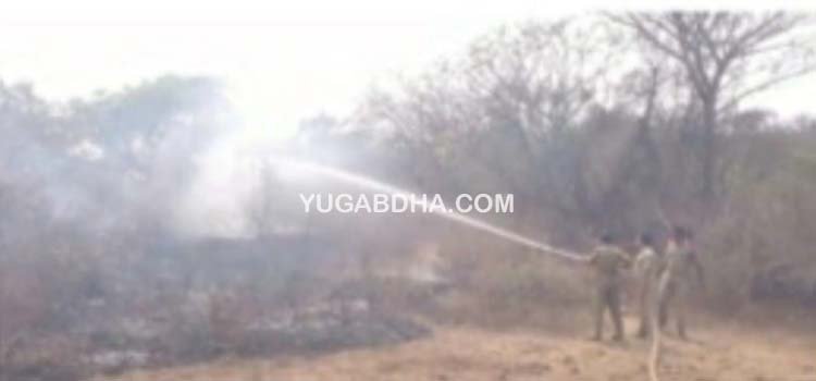 ଚୌଦ୍ୱାର ଓଟିଏମ କାରଖାନା ରେ ଅଗ୍ନିକାଣ୍ଡ