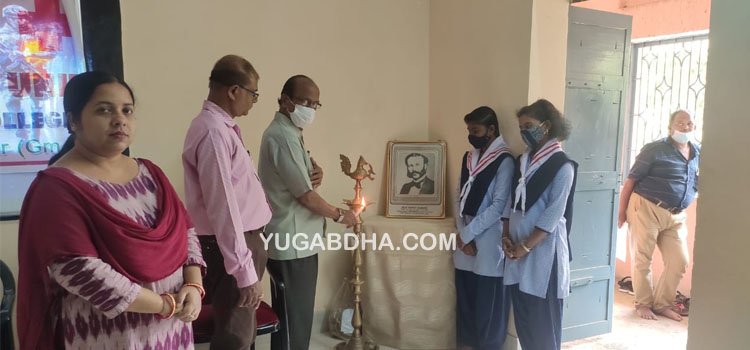 ଯୁବ ରେଡକ୍ରସ ପ୍ରଶିକ୍ଷଣ ଶିବିର ଉଦ୍ଘାଟିତ