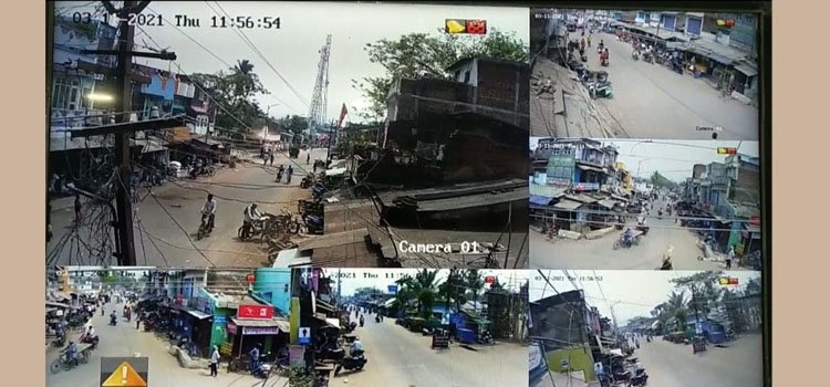 ବେଲଗୁଣ୍ଠା ସହର ସିସିଟିଭି ନଜରରେ