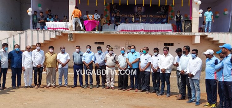 ପ୍ରିୟଦର୍ଶୀ ସ୍ମାରକୀ କ୍ରିକେଟ ଟୁର୍ଣ୍ଣାମେଂଟ ଉଦଘାଟିତ