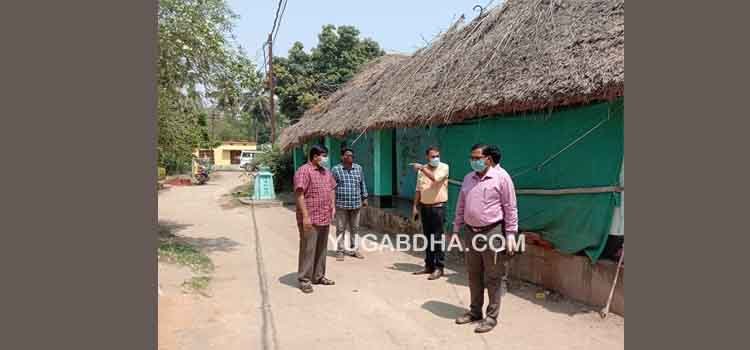 ପୈାରାଂଚଳର ୩ଟି ୱାର୍ଡ ପରିଦର୍ଶନ କଲେ ଜିଲ୍ଲାପାଳ
