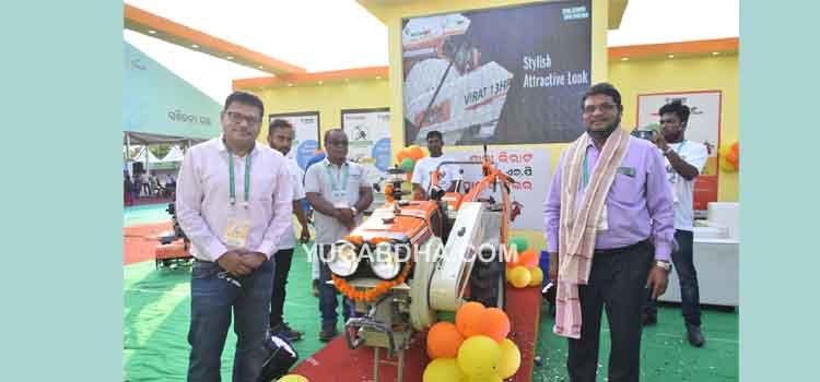 ଶ୍ରାଚି ପକ୍ଷରୁ ମେଡ୍ ଇନ୍ ଇଣ୍ଡିଆ ପାୱାର ଟିଲର ‘ଶ୍ରାଚି ଭିରାଟ-୧୩ଏଚ୍‌ପି’ର ବଜାର ପ୍ରବେଶ