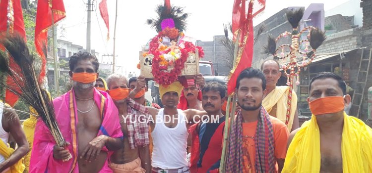 ହିଞ୍ଜିଳିକାଟୁ ଓ ବେଲଗାଁରେ ୨୧ ଦିନିଆ ଦଣ୍ଡଯାତ୍ରାର ଶୁଭାରମ୍ଭ