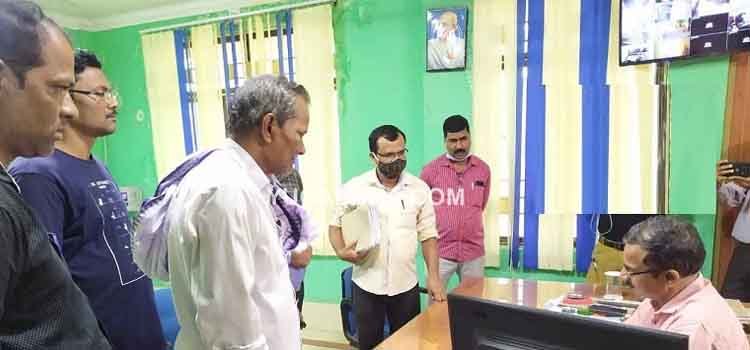 ବିଦେଶରୁ ସ୍ୱାମୀର ଶବ ଫେରାଇ ଆଣିବା ପାଇଁ ଆକୁଳ ନିବେଦନ