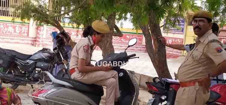 ରାଜସ୍ଥାନ ପୋଲିସ ଦ୍ୱାରା ଯୈାତୁକ ନିର୍ଯ୍ୟାତନା ମାମଲାରେ ଶାଶୁ ଗିରଫ ସ୍ୱାମୀ ଫେରାର