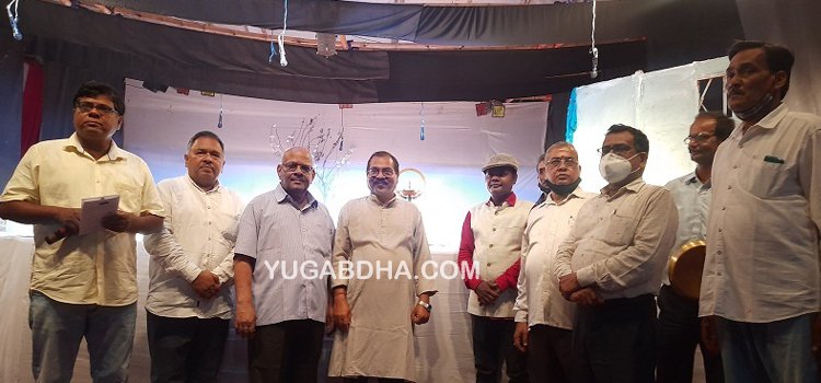 ଦୁଇଦିନିଆ ନାଟ୍ୟ ଉତ୍ସବ ଉଦ୍‌ଘାଟିତ ଅସ୍ଥାୟୀ ଠିକଣା ନାଟକ ଲୋକଙ୍କ ମନମୋହିଲା