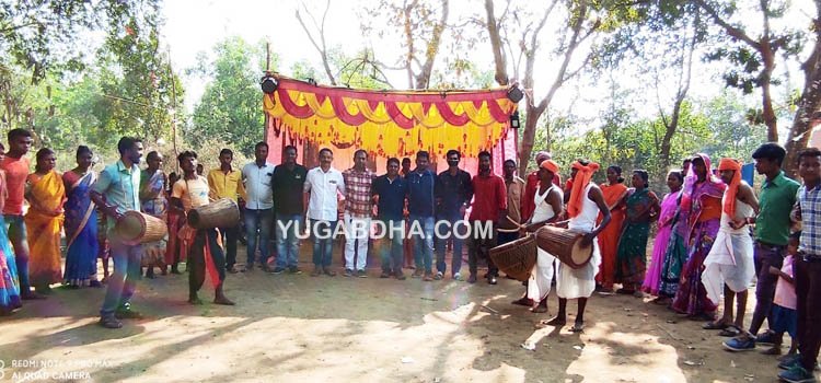 ମାଘ ପରବ ନାଗରା, ମାଦଳ ଧ୍ୱନିରେ ଦୁଲୁକିଲା ଆଦିବାସୀପଲ୍ଲୀ