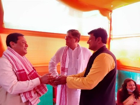 ବିଜେପି ନେତା ସଲିମ ଖାନ ଆସାମ ନିର୍ବାଚନ ପ୍ରଚାରରେ ସାମିଲ