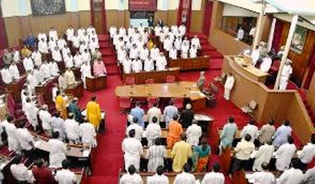 ଗୃହରେ ବିଦ୍ୟୁତ ତାତି: ପୁଣି ବିଧାନସଭା ମୁଲତବି