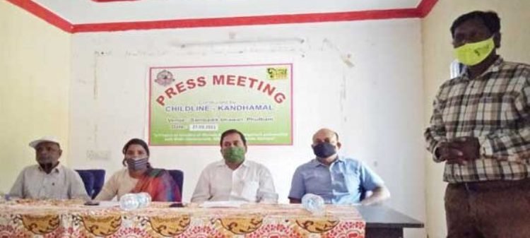 ଚାଇଲଡ ଲାଇନ ରୋକିଛି କନ୍ଧମାଳରେ ୭୧ଟି ବାଲ୍ୟ ବିବାହ