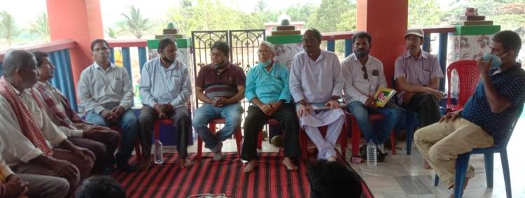 ମୃତ ଶ୍ରମିକଙ୍କ ଉତ୍ତରାଧିକାରୀଙ୍କୁ ନିଯୁକ୍ତି ପ୍ରଦାନ କରିବାକୁ ଦାବୀ କଲା ଭାରତୀୟ ବିକାଶ ପରିଷଦ