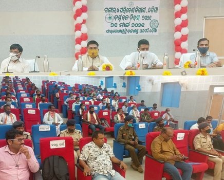 ବନଖଣ୍ଡ କାର୍ଯ୍ୟାଳୟ ପକ୍ଷରୁ ଜିଲ୍ଲାସ୍ତରୀୟ ବିଶ୍ୱ ବନ ଦିବସ-୨୦୨୧ ପାଳିତ