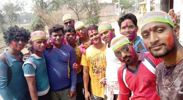 ହୋଲି ଭାଇଚାରା ସୃଷ୍ଟି କଲା