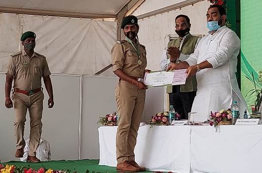 ବିଶ୍ୱ ବନ ଦିବସରେ କର୍ମରଚାରି ମାନଙ୍କୁ ସମ୍ବର୍ଦ୍ଧିତ