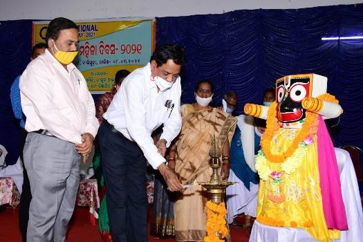 ବିଭିନ୍ନ ସଂଗଠନ ପକ୍ଷରୁ ଆନ୍ତର୍ଜାତୀୟ ମହିଳା ଦିବସ ପାଳିତ