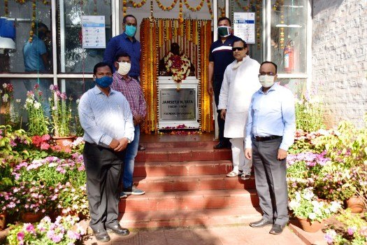 ଟାଟା ଷ୍ଟିଲ ପକ୍ଷରୁ ଯୋଡ଼ାଠାରେ ୧୮୨ତମ ପ୍ରତିଷ୍ଠାତା ଦିବସ ପାଳିତ