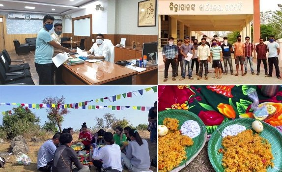 ମହେନ୍ଦ୍ରଗରି ଶିଖରରେ ଆମିଷ ଭୋଜନ କ୍ଷମା ନିବେଦନ କଲେ ତିବ୍ଦତୀୟ ସେଟେଲମେଣ୍ଟ ଅଧିକାରୀ