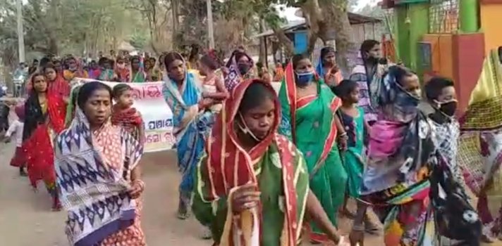 ଶିବନାରାୟଣ ମହିଳା ସଂଘ ପକ୍ଷରୁ ମଦ ବିରୋଧି ସଚେତନତା