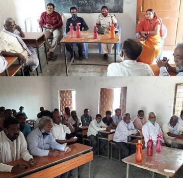 ପ୍ରତିଶୃତି ପରେ ରାସ୍ତା ଅବରୋଧ ବନ୍ଦ ରହିଲା