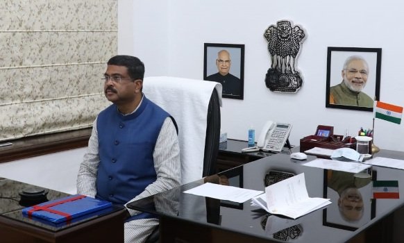 ବିଶ୍ୱରେ ସବୁଜ ଏବଂ ସ୍ୱାସ୍ଥ୍ୟକର ପରିବେଶ ବାତାବରଣ ତିଆରି କରିବା ଆମର ଲକ୍ଷ୍ୟ : ଧର୍ମେନ୍ଦ୍ର ପ୍ରଧାନ