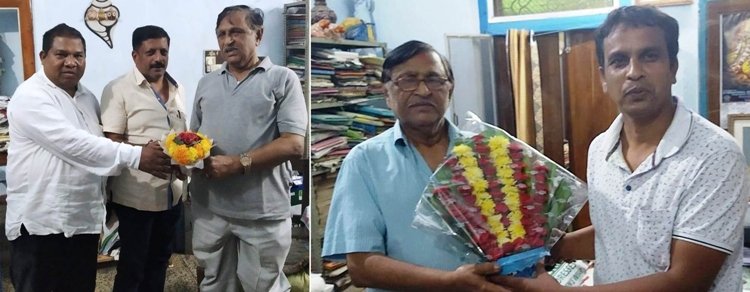 ନୂତନ ବାର ସଭାପତି ରାମନାଥଙ୍କୁ ଗଜପତି ବିଜେଡି ସଭାପତି ଓ ବରିଷ୍ଠ ନେତାଙ୍କ ଅଭିନନ୍ଦନ