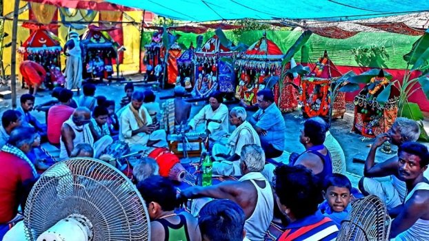 ଶ୍ୟାମସୁନ୍ଦରପୁର ମହାନ୍ତିସାହି ଦୋଳ ମେଲଣ ଉଦଯାପିତ