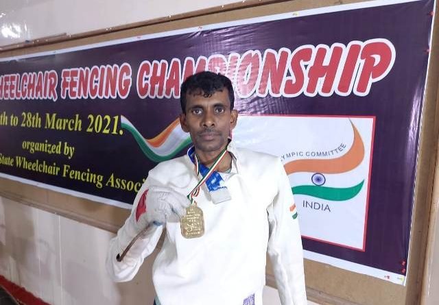   ଜାତୀୟ ହ୍ନିଲ ଚେୟାର ଅସିଚାଳନା ପ୍ରତିଯୋଗିତାରେ  ଭି. ରମେଶଙ୍କ ସଫଳତା