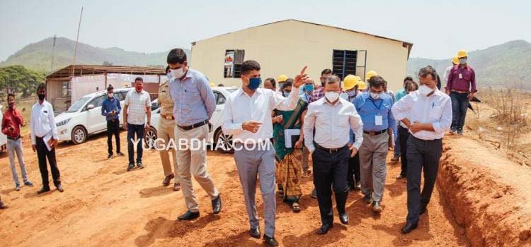 କନ୍ଧମାଳରେ ମୁଖ୍ୟ ଶାସନ ସଚିବ ଓ ଫାଇଭ-ଟି ସଚିବ : ମେଡିକାଲ କଲେଜର ଅଗ୍ରଗତି ସମୀକ୍ଷା କଲେ